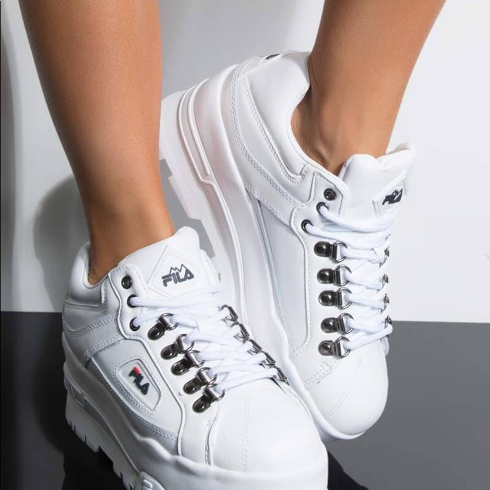 FILA Trailblazer Wedge Shoes